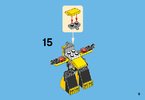 Istruzioni per la Costruzione - LEGO - Mixels - 41547 - Wuzzo: Page 9