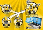 Istruzioni per la Costruzione - LEGO - Mixels - 41547 - Wuzzo: Page 21