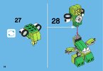 Istruzioni per la Costruzione - LEGO - Mixels - 41548 - Dribbal: Page 14