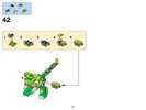 Istruzioni per la Costruzione - LEGO - Mixels - 41548 - Dribbal: Page 27