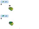 Istruzioni per la Costruzione - LEGO - Mixels - 41550 - Slusho: Page 7