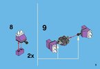 Istruzioni per la Costruzione - LEGO - Mixels - 41551 - Snax: Page 5