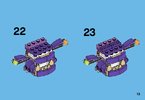 Istruzioni per la Costruzione - LEGO - Mixels - 41553 - Vaka-Waka: Page 13