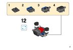 Istruzioni per la Costruzione - LEGO - Mixels - 41554 - Kuffs: Page 7