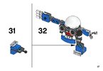 Istruzioni per la Costruzione - LEGO - Mixels - 41554 - Kuffs: Page 17