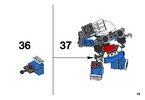 Istruzioni per la Costruzione - LEGO - Mixels - 41554 - Kuffs: Page 19