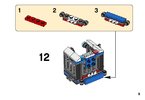 Istruzioni per la Costruzione - LEGO - Mixels - 41555 - Busto: Page 9