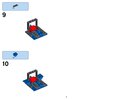 Istruzioni per la Costruzione - LEGO - Mixels - 41555 - Busto: Page 7