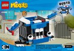 Istruzioni per la Costruzione - LEGO - Mixels - 41555 - Busto: Page 1