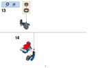 Istruzioni per la Costruzione - LEGO - Mixels - 41556 - Tiketz: Page 9