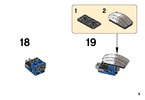 Istruzioni per la Costruzione - LEGO - Mixels - 41556 - Tiketz: Page 9