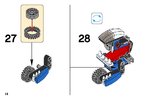 Istruzioni per la Costruzione - LEGO - Mixels - 41556 - Tiketz: Page 14