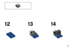 Istruzioni per la Costruzione - LEGO - Mixels - 41556 - Tiketz: Page 7