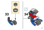 Istruzioni per la Costruzione - LEGO - Mixels - 41556 - Tiketz: Page 17