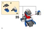 Istruzioni per la Costruzione - LEGO - Mixels - 41556 - Tiketz: Page 18