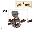 Istruzioni per la Costruzione - LEGO - Mixels - 41558 - Mixadel: Page 12