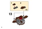 Istruzioni per la Costruzione - LEGO - Mixels - 41558 - Mixadel: Page 8