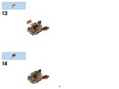 Istruzioni per la Costruzione - LEGO - Mixels - 41559 - Paladum: Page 10