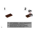 Istruzioni per la Costruzione - LEGO - Mixels - 41559 - Paladum: Page 2