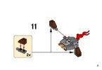 Istruzioni per la Costruzione - LEGO - Mixels - 41559 - Paladum: Page 7