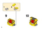 Istruzioni per la Costruzione - LEGO - Mixels - 41560 - Jamzy: Page 6