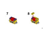 Istruzioni per la Costruzione - LEGO - Mixels - 41560 - Jamzy: Page 5