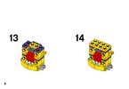 Istruzioni per la Costruzione - LEGO - Mixels - 41560 - Jamzy: Page 8