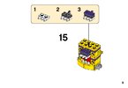 Istruzioni per la Costruzione - LEGO - Mixels - 41560 - Jamzy: Page 9