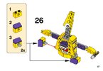 Istruzioni per la Costruzione - LEGO - Mixels - 41560 - Jamzy: Page 17