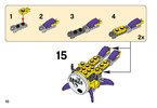 Istruzioni per la Costruzione - LEGO - Mixels - 41561 - Tapsy: Page 10