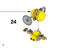 Istruzioni per la Costruzione - LEGO - Mixels - 41562 - Trumpsy: Page 12