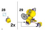 Istruzioni per la Costruzione - LEGO - Mixels - 41562 - Trumpsy: Page 14