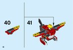 Istruzioni per la Costruzione - LEGO - Mixels - 41564 - Aquad: Page 18