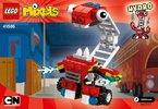 Istruzioni per la Costruzione - LEGO - Mixels - 41565 - Hydro: Page 1