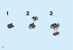 Istruzioni per la Costruzione - LEGO - Mixels - 41565 - Hydro: Page 2