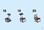 Istruzioni per la Costruzione - LEGO - Mixels - 41566 - Sharx: Page 9