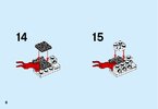 Istruzioni per la Costruzione - LEGO - Mixels - 41567 - Skulzy: Page 8