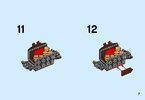 Istruzioni per la Costruzione - LEGO - Mixels - 41568 - Lewt: Page 7