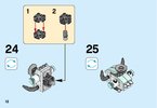 Istruzioni per la Costruzione - LEGO - Mixels - 41569 - Surgeo: Page 12