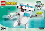 Istruzioni per la Costruzione - LEGO - Mixels - 41571 - Tuth: Page 1