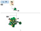 Istruzioni per la Costruzione - LEGO - Mixels - 41572 - Gobbol: Page 33