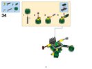 Istruzioni per la Costruzione - LEGO - Mixels - 41573 - Sweepz: Page 19