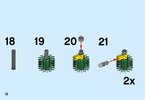 Istruzioni per la Costruzione - LEGO - Mixels - 41573 - Sweepz: Page 12