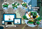 Istruzioni per la Costruzione - LEGO - Mixels - 41573 - Sweepz: Page 20