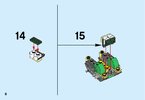 Istruzioni per la Costruzione - LEGO - Mixels - 41574 - Compax: Page 8