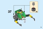 Istruzioni per la Costruzione - LEGO - Mixels - 41574 - Compax: Page 19