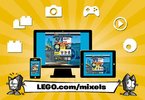 Istruzioni per la Costruzione - LEGO - Mixels - 41574 - Compax: Page 23