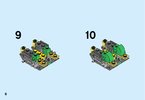 Istruzioni per la Costruzione - LEGO - Mixels - 41574 - Compax: Page 6