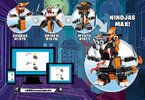 Istruzioni per la Costruzione - LEGO - Mixels - 41575 - Cobrax: Page 21