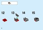 Istruzioni per la Costruzione - LEGO - Mixels - 41576 - Spinza: Page 8